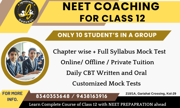 NEET Coaching for Class 12. neet physics coaching, neet coaching, class 12 coaching.