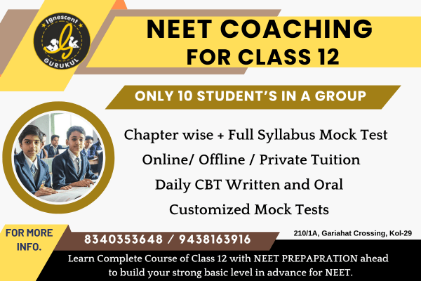 NEET Coaching for Class 12. neet physics coaching, neet coaching, class 12 coaching.