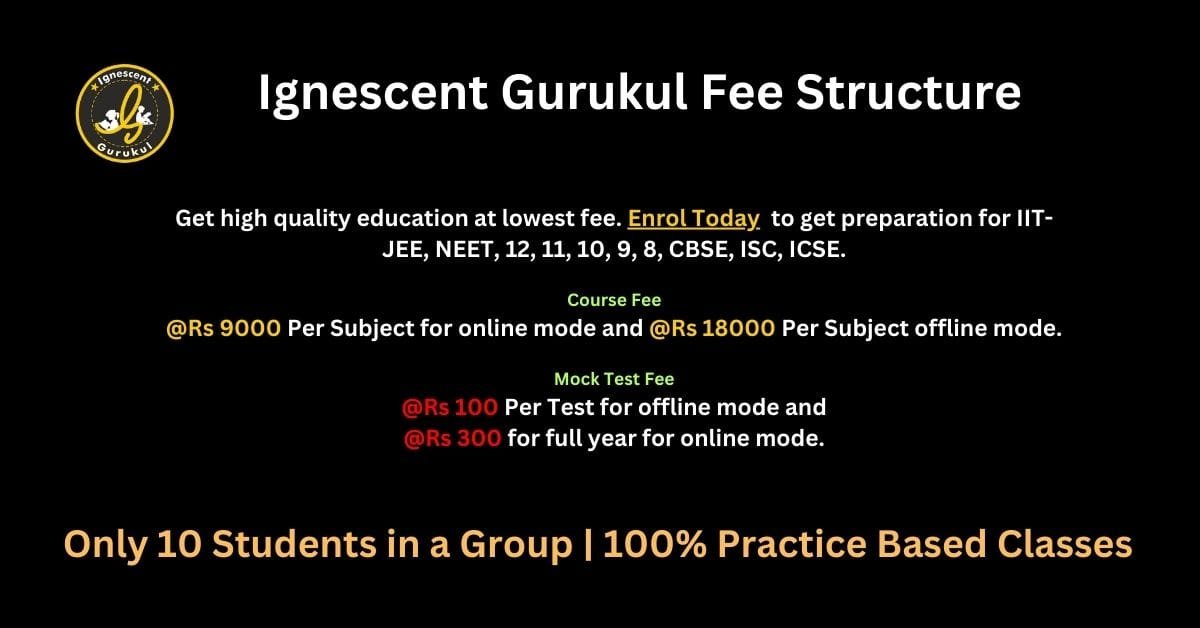 neet coaching fee, jee coaching fee
