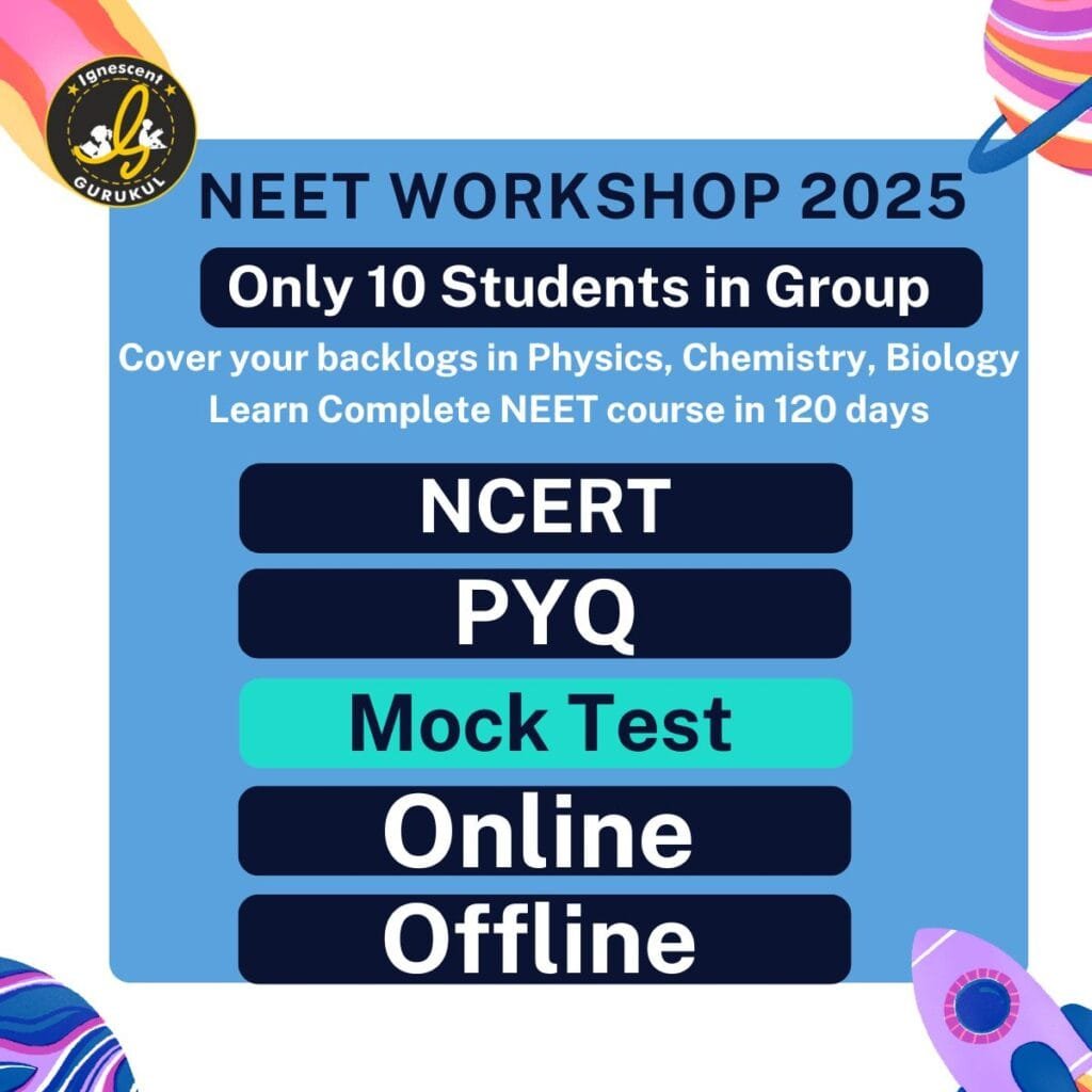 neet crash course 2025